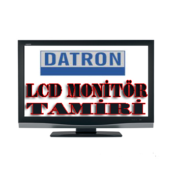 datron lcd monitör tamiri